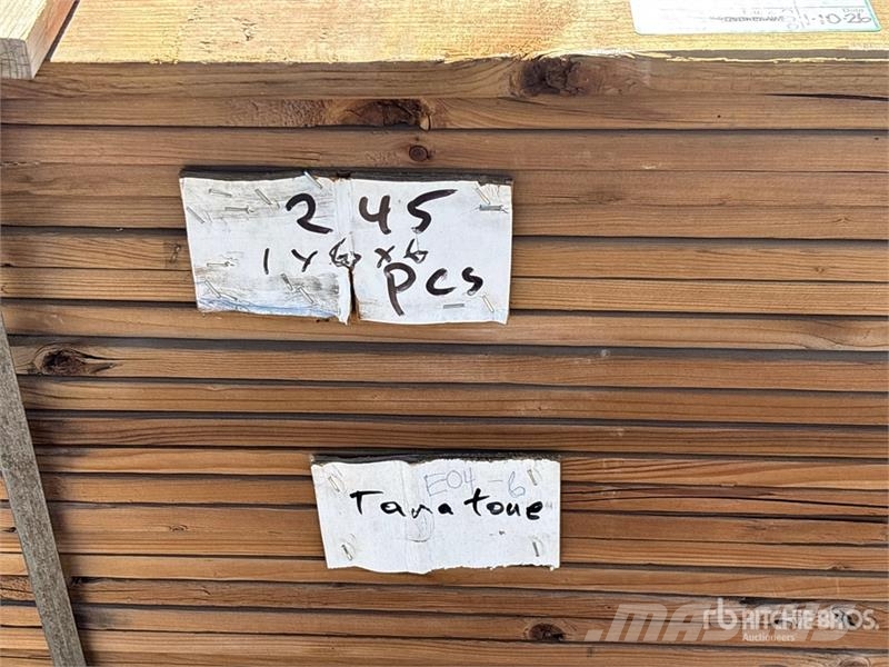 Quantity of 1 in x 6 in x 6 ft Lumber Drugi deli