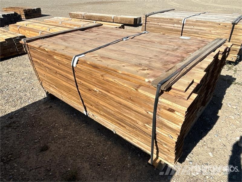 Quantity of 1 in x 6 in x 6 ft Lumber Drugi deli