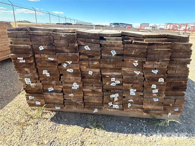 Quantity of 1 in x 6 in x 6 ft Lumber Drugi deli