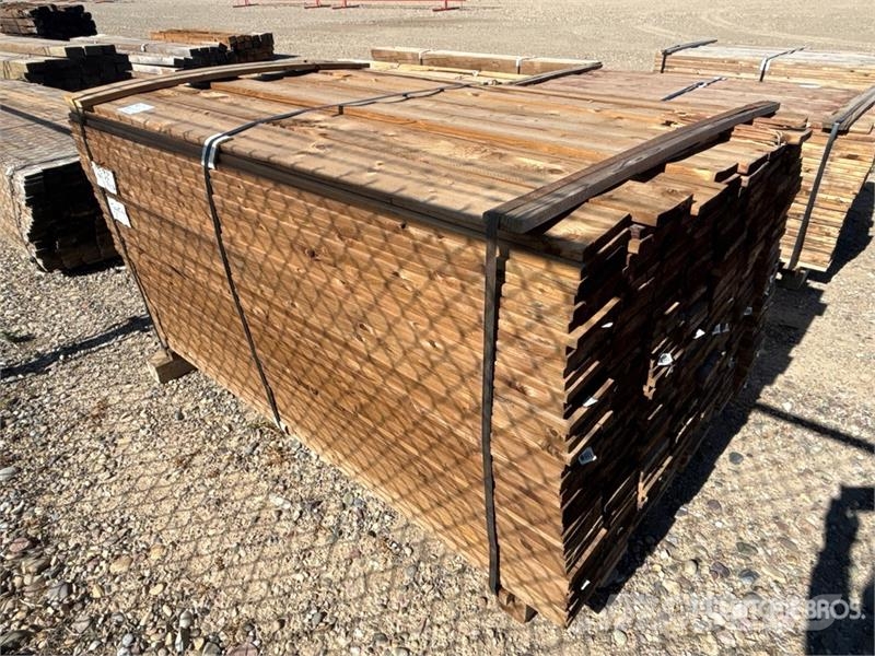 Quantity of 1 in x 6 in x 6 ft Lumber Drugi deli