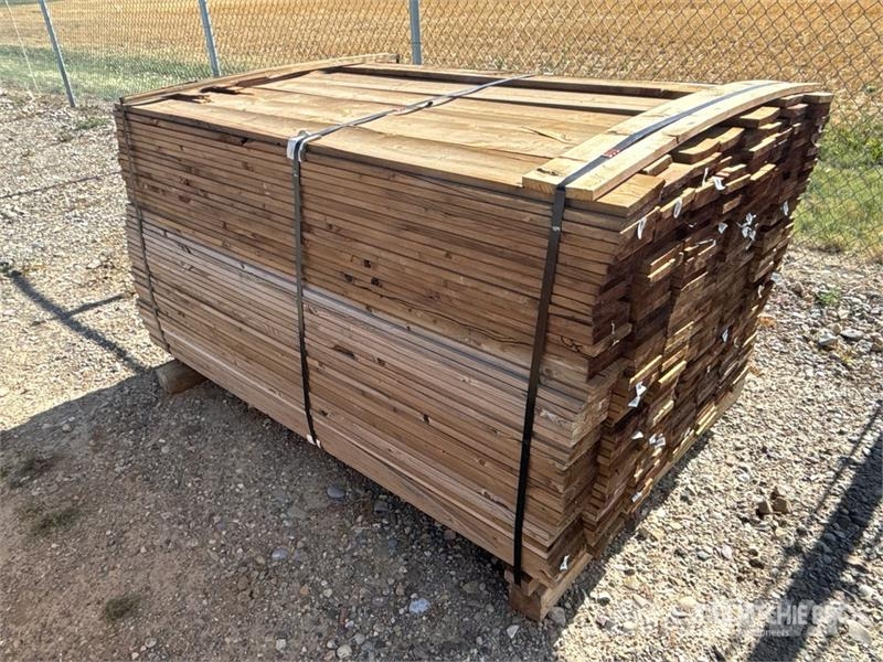 Quantity of 1 in x 6 in x 6 ft Lumber Drugi deli