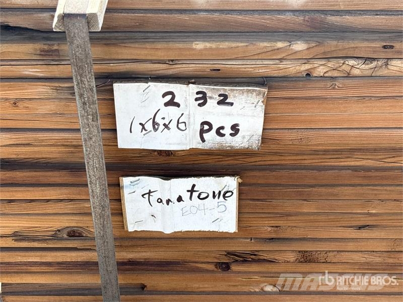 Quantity of 1 in x 6 in x 6 ft Lumber Drugi deli