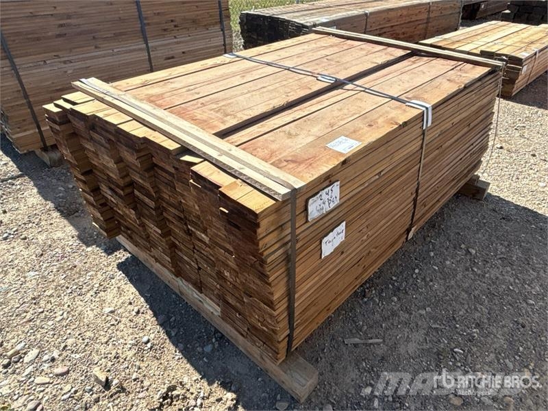 Quantity of 1 in x 6 in x 6 ft Lumber Drugi deli
