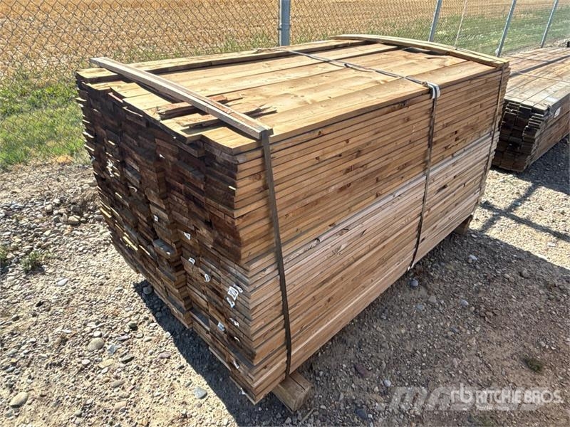 Quantity of 1 in x 6 in x 6 ft Lumber Drugi deli