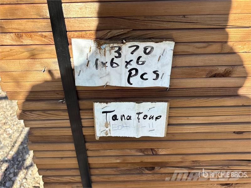 Quantity of 1 in x 6 in x 6 ft Lumber Drugi deli