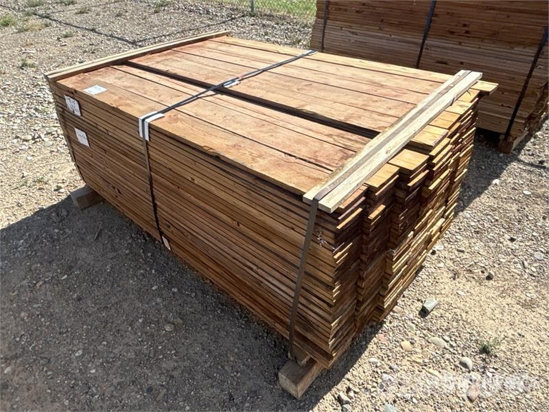 Quantity of 1 in x 6 in x 6 ft Lumber Drugi deli
