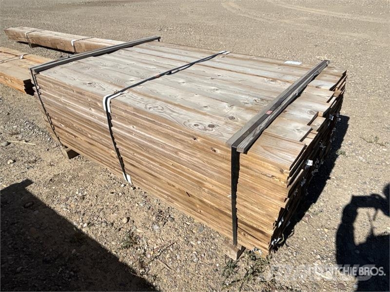 Quantity of 1 in x 6 in x 6 ft Lumber Drugi deli
