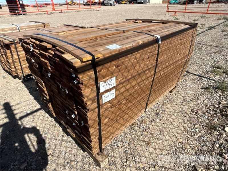 Quantity of 1 in x 6 in x 6 ft Lumber Drugi deli