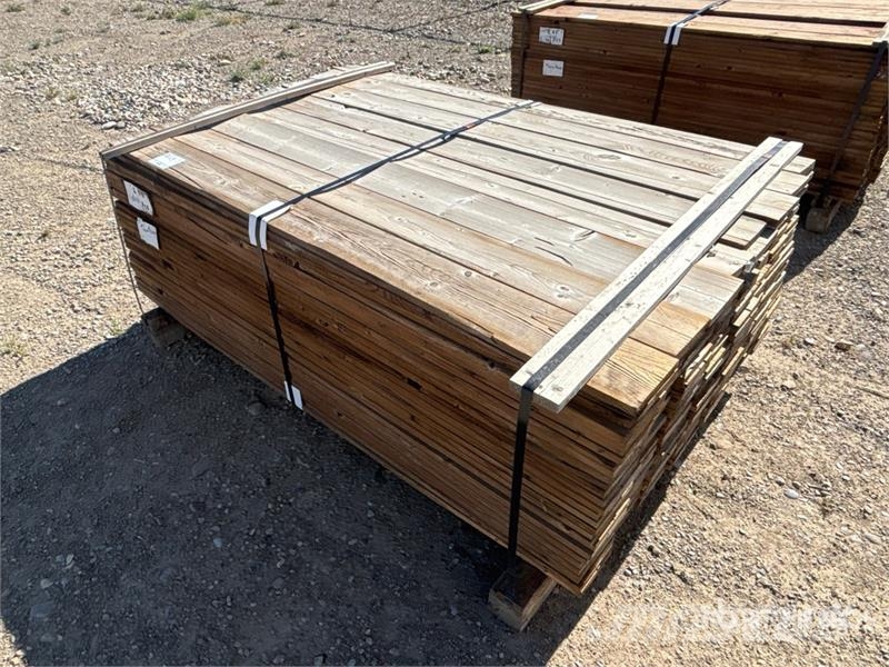 Quantity of 1 in x 6 in x 6 ft Lumber Drugi deli