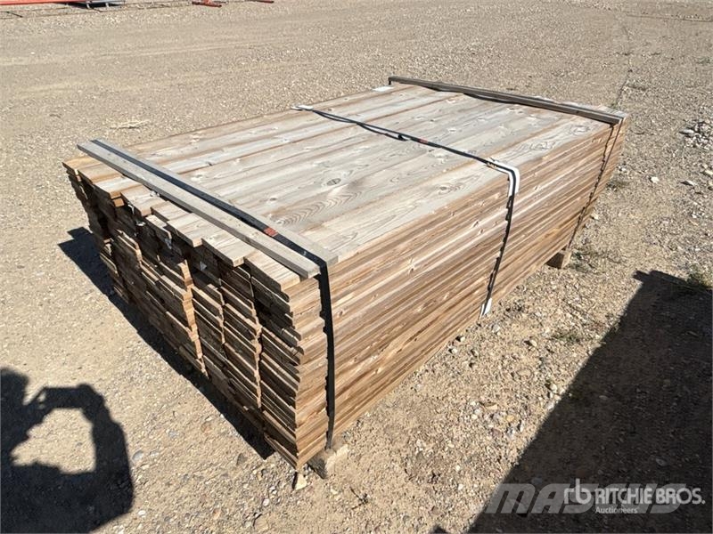 Quantity of 1 in x 6 in x 6 ft Lumber Drugi deli