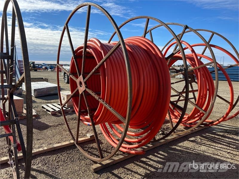 Quantity of 1"IPEX FiberTel HDPE Innerduct Muu