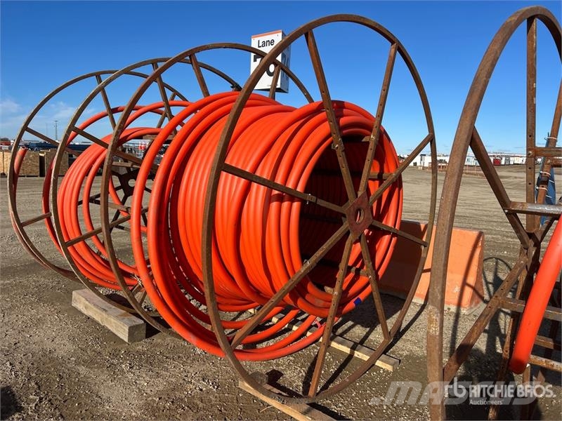 Quantity of 1"IPEX FiberTel HDPE Innerduct Muu