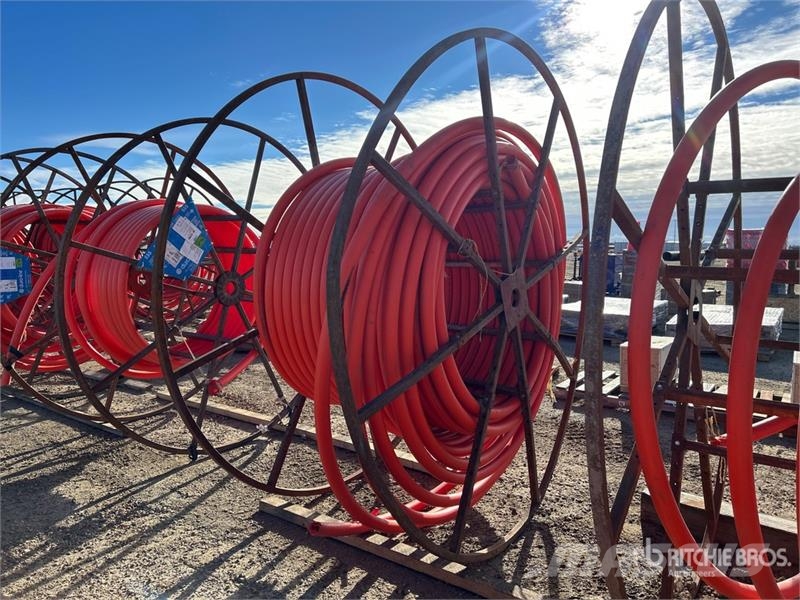 Quantity of 1"IPEX FiberTel HDPE Innerduct Muu