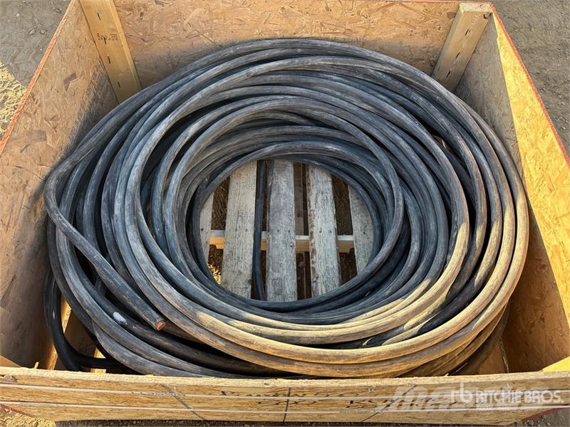  Quantity of (1) Pallets of Industrial Cable مكونات أخرى