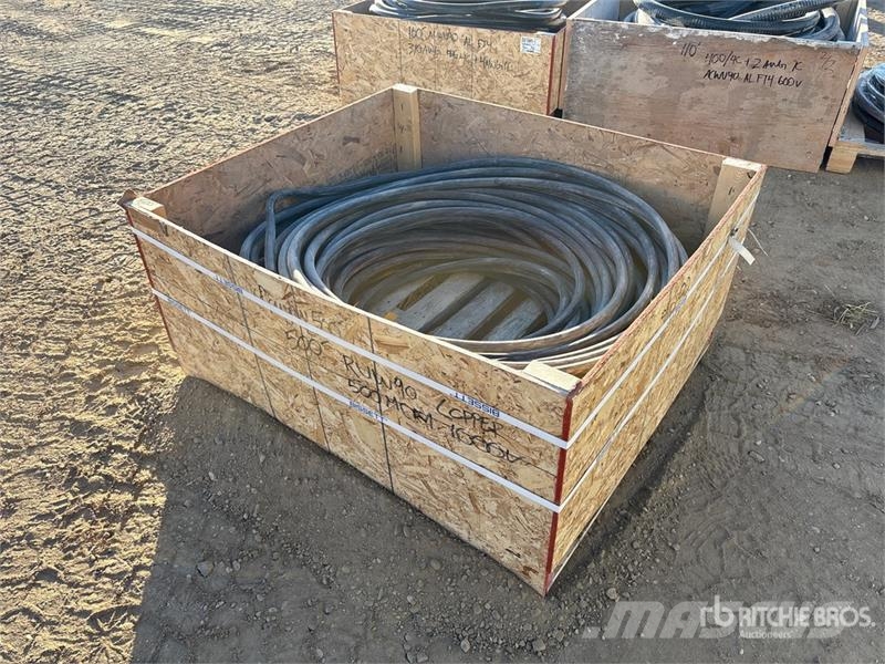  Quantity of (1) Pallets of Industrial Cable مكونات أخرى
