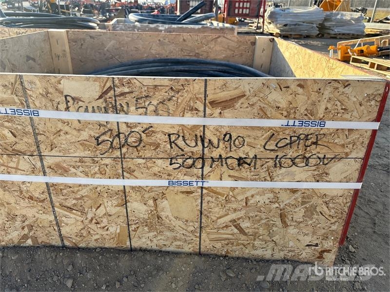  Quantity of (1) Pallets of Industrial Cable مكونات أخرى