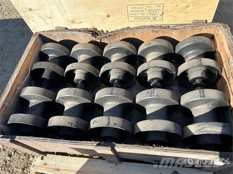 Quantity of (10) 1-57350-0010 Morooka MST300 Botto Andre komponenter