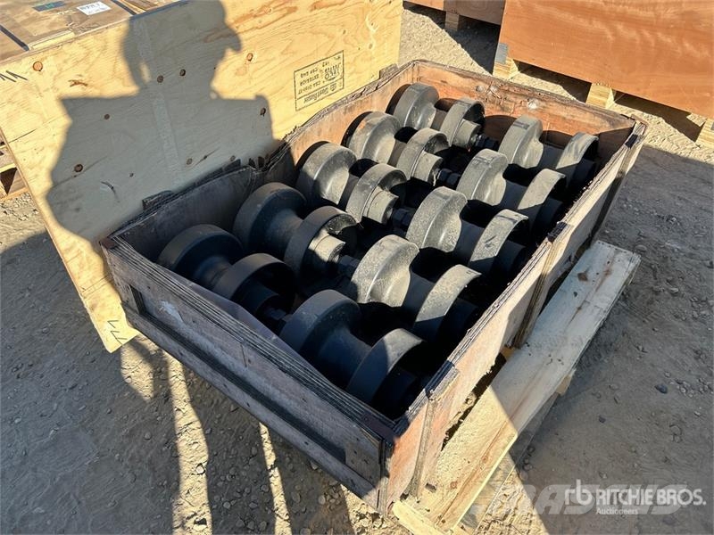 Quantity of (10) 1-57350-0010 Morooka MST300 Botto Andre komponenter