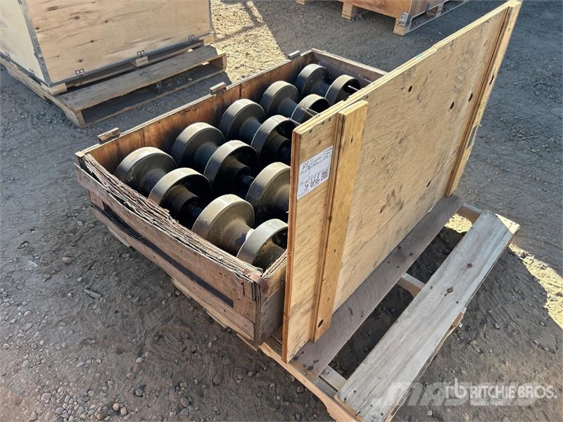 Quantity of (10) 1-57350-0010 Morooka MST300 Botto Andre komponenter