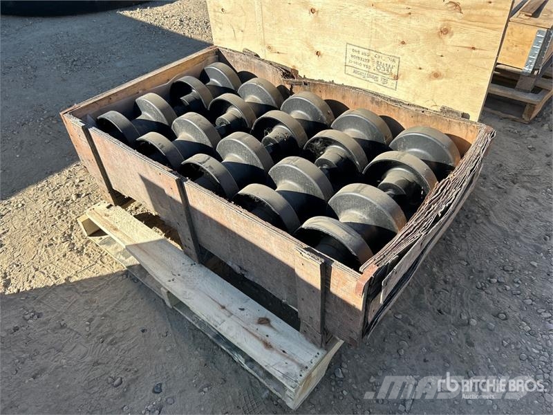 Quantity of (10) 1-57350-0010 Morooka MST300 Botto Andre komponenter