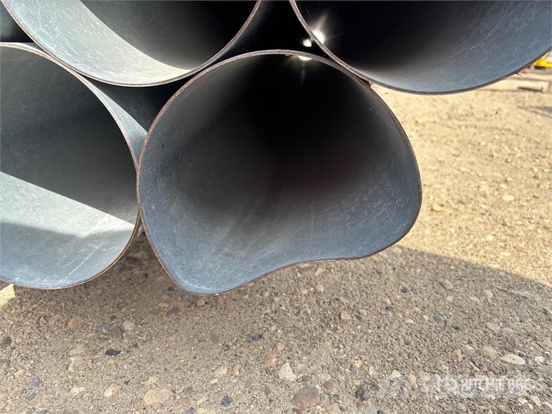 Quantity of (10) 20ft Stainless Steel Pipe Irrigation systems