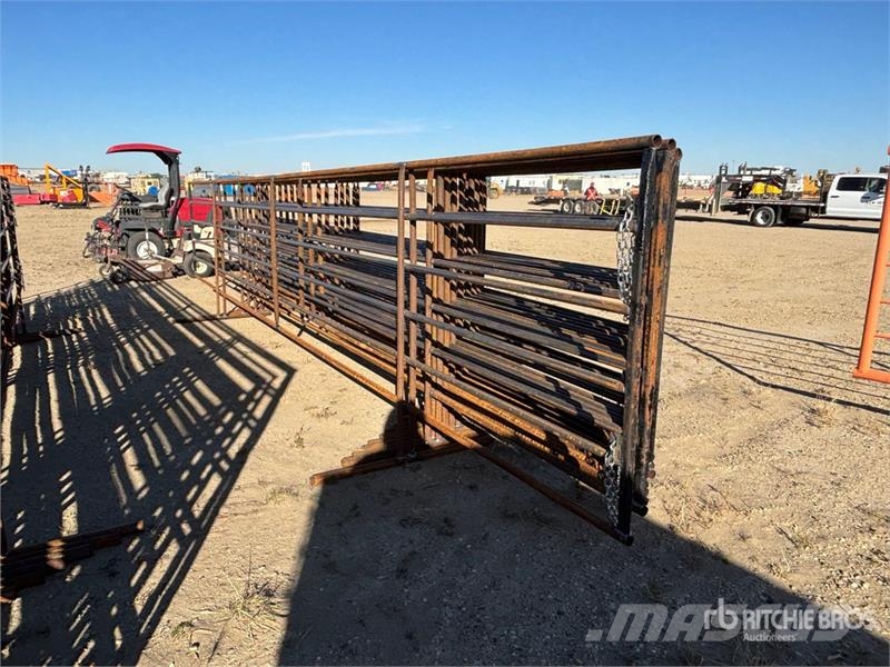  Quantity of (10) 24 ft Livestock Panel Ostale mašine i oprema za stoku