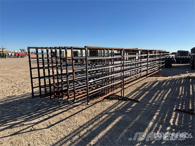  Quantity of (10) 24 ft Livestock Panel Ostale mašine i oprema za stoku