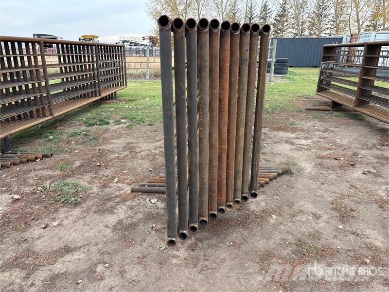  Quantity of (10) 24 ft x 5 ft 3 in Heavy Duty Live ماكينات وملحقات مواش أخرى