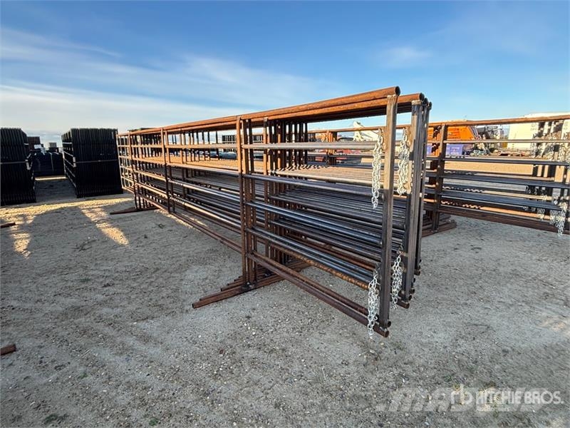 Quantity of (10) 24 ft x 5 ft Livestock Panel Livdyr annet utstyr