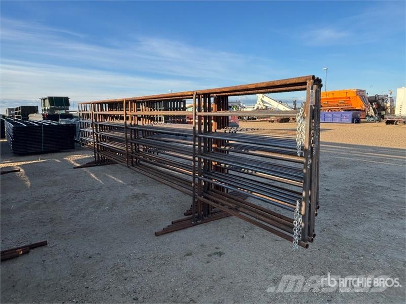  Quantity of (10) 24 ft x 5 ft Livestock Panel Livdyr annet utstyr