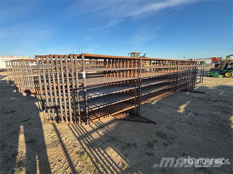Quantity of (10) 24 ft x 5 ft Livestock Panel Livdyr annet utstyr