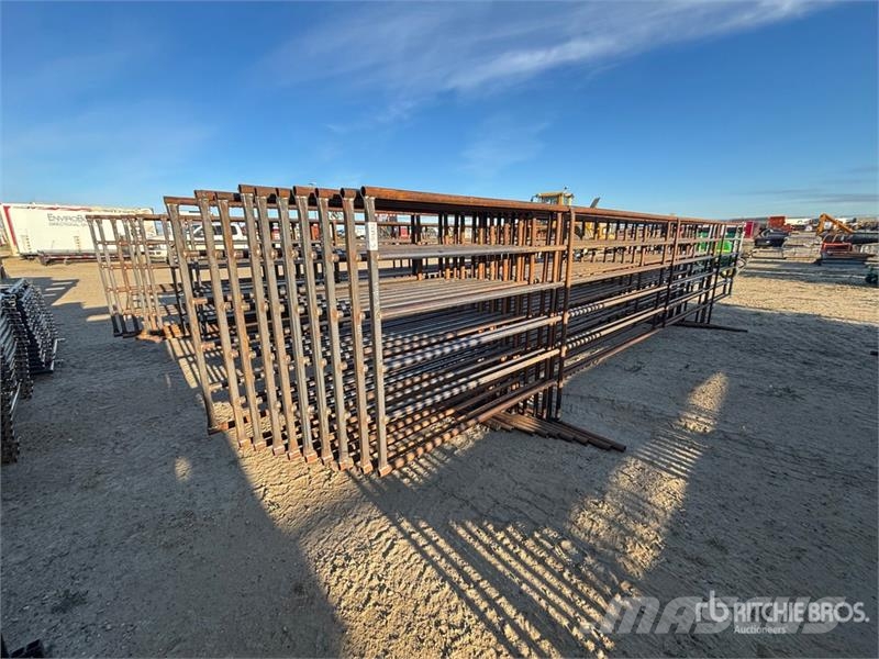 Quantity of (10) 24 ft x 5 ft Livestock Panel Livdyr annet utstyr