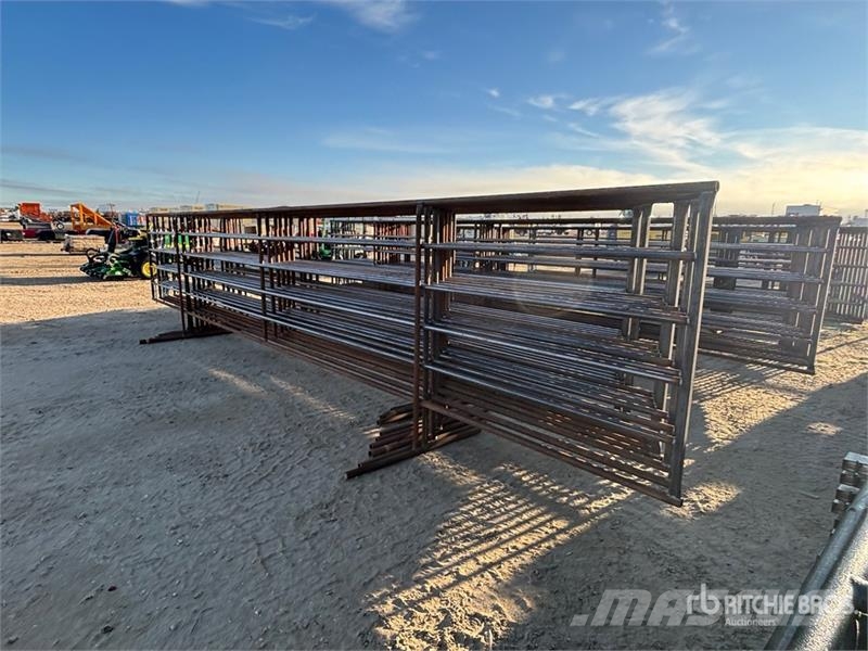  Quantity of (10) 24 ft x 5 ft Livestock Panel Livdyr annet utstyr