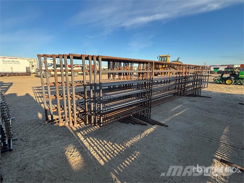  Quantity of (10) 24 ft x 5 ft Livestock Panel Livdyr annet utstyr