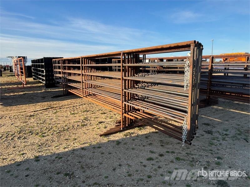  Quantity of (10) 24 ft x 5 ft Livestock Panel Livdyr annet utstyr