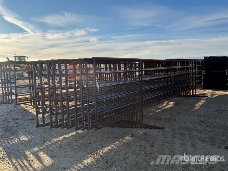 Quantity of (10) 24 ft x 5 ft Livestock Panel Livdyr annet utstyr