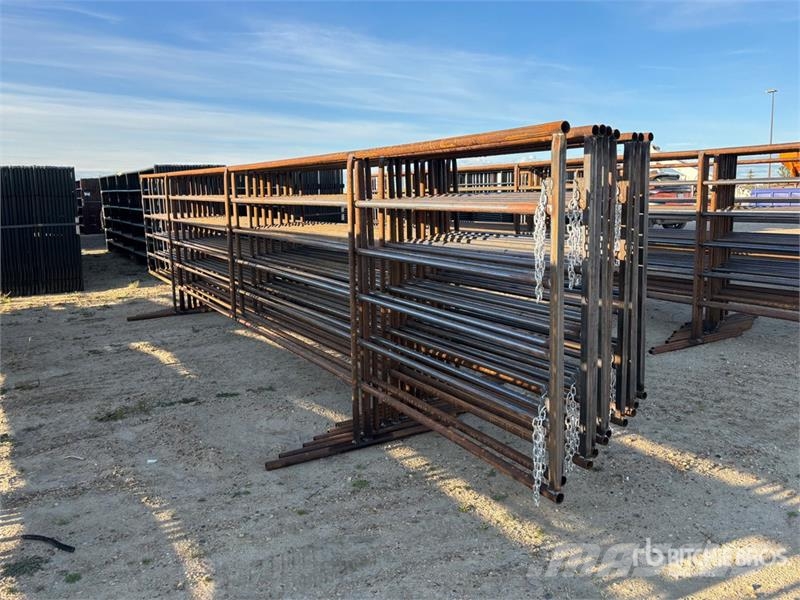 Quantity of (10) 24 ft x 5 ft Livestock Panel Livdyr annet utstyr