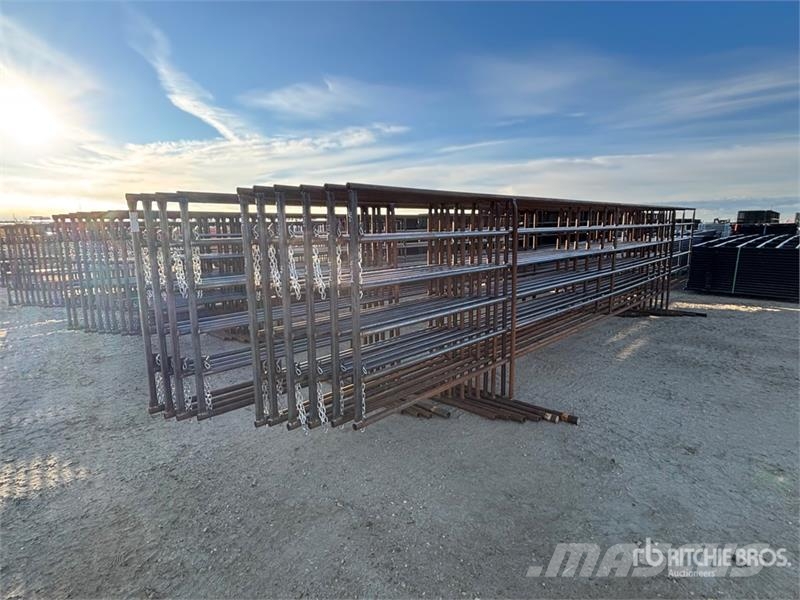  Quantity of (10) 24 ft x 5 ft Livestock Panel Livdyr annet utstyr
