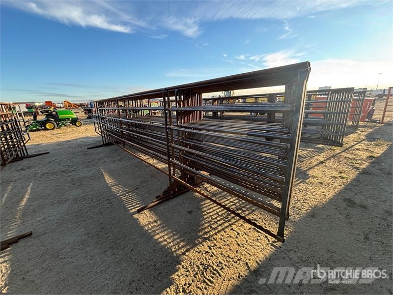 Quantity of (10) 24 ft x 5 ft Livestock Panel Livdyr annet utstyr