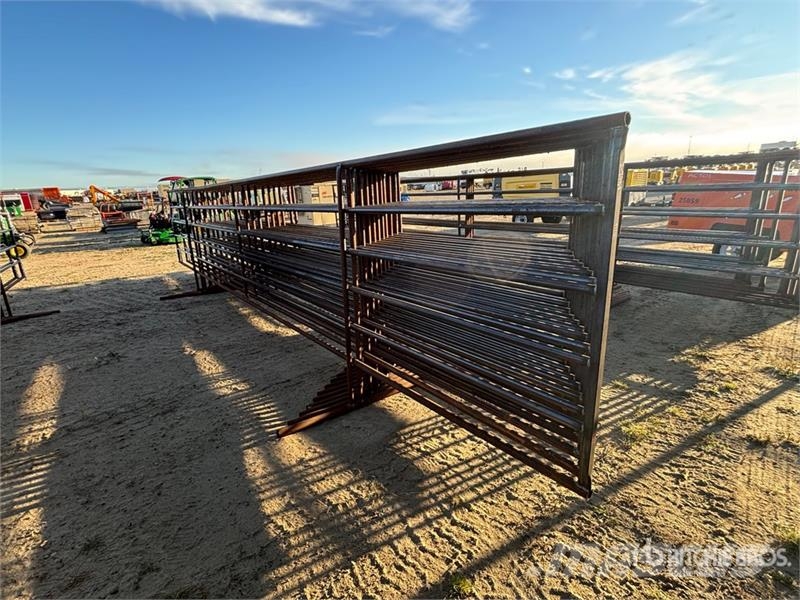 Quantity of (10) 24 ft x 5 ft Livestock Panel Livdyr annet utstyr