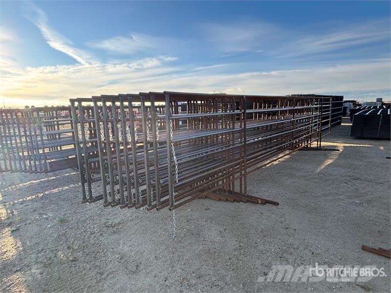 Quantity of (10) 24 ft x 5 ft Livestock Panel Livdyr annet utstyr
