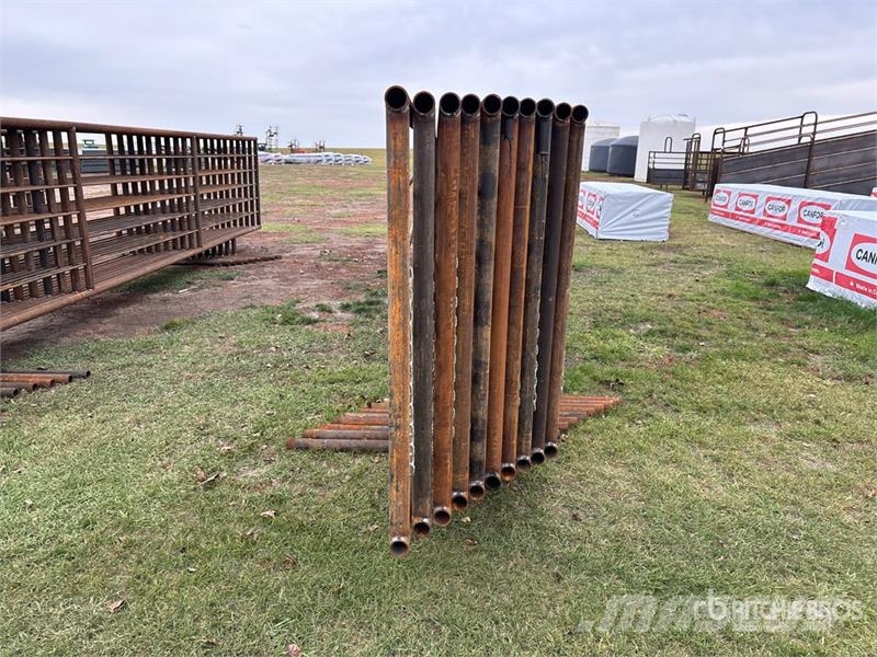 Quantity of (10) 24 ft x 5 ft 3 in Heavy Duty Live Livdyr annet utstyr