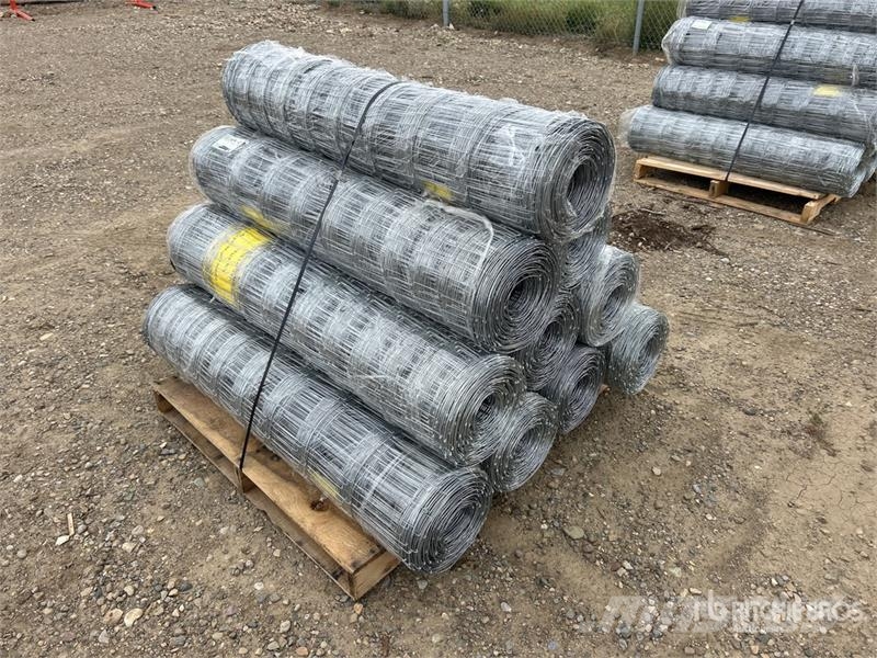 Quantity of (10) BYT FFC762 330 ft x 4 ft Galvani Oprema za ograje