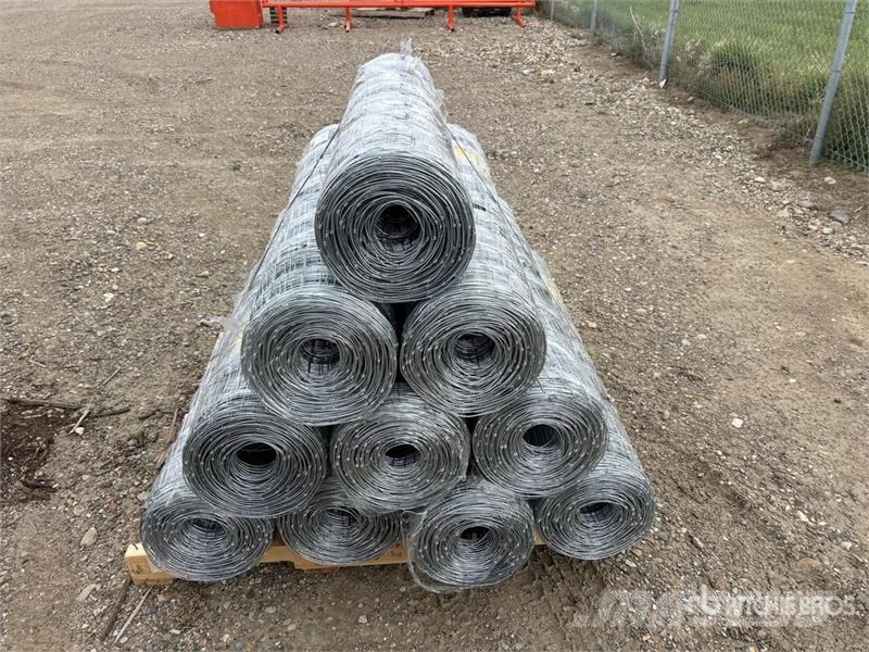 Quantity of (10) BYT FFC762 330 ft x 4 ft Galvani Oprema za ograje