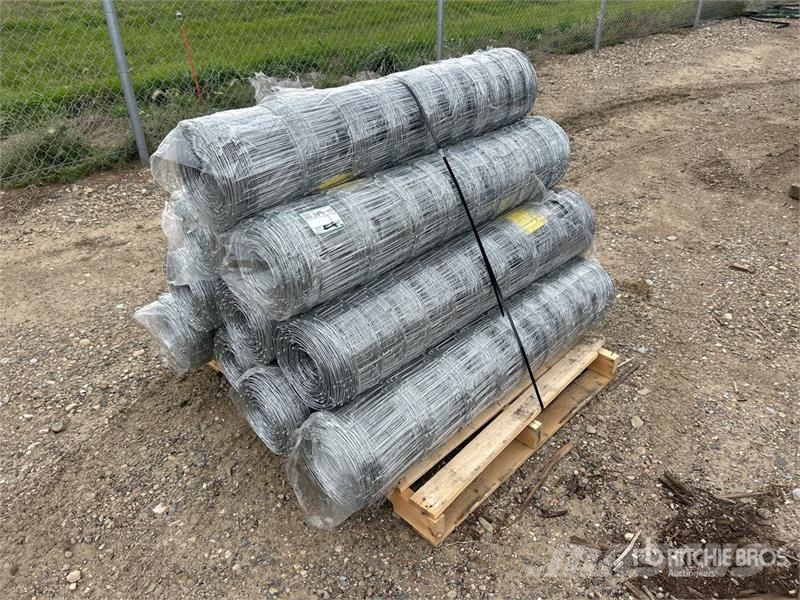 Quantity of (10) BYT FFC762 330 ft x 4 ft Galvani Oprema za ograje