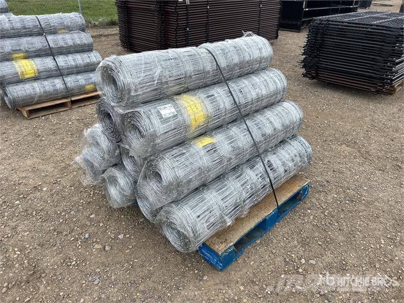 Quantity of (10) BYT FFC762 330 ft x 4 ft Galvani Oprema za ograje