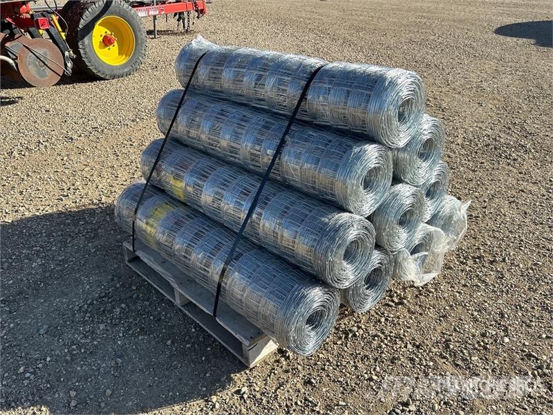  Quantity of (10)  BYT FFC762 330 ft x 4 ft Galvani Oprema za ograje