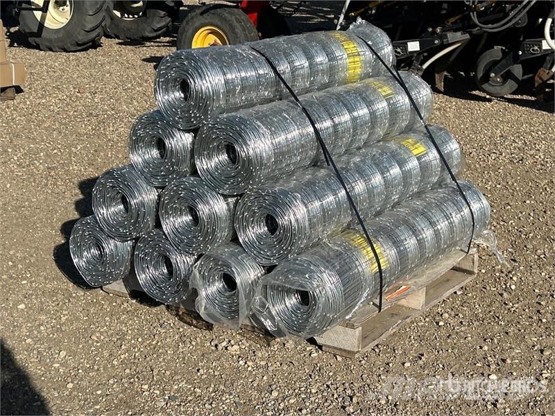  Quantity of (10)  BYT FFC762 330 ft x 4 ft Galvani Oprema za ograje