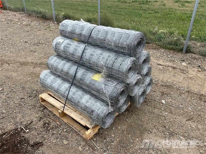 Quantity of (10) BYT FFC762 330 ft x 4 ft Galvani Oprema za ograje