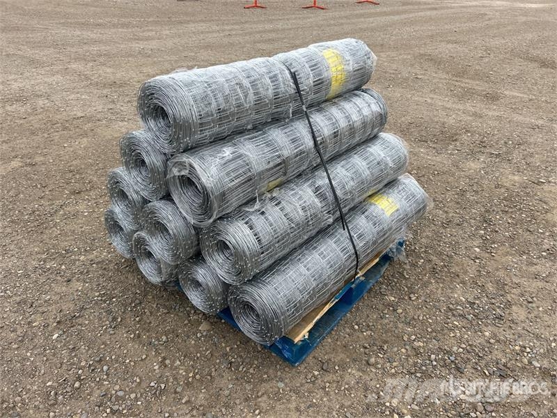 Quantity of (10) BYT FFC762 330 ft x 4 ft Galvani Oprema za ograje